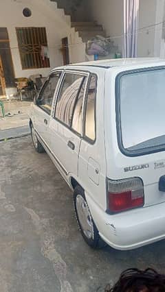 Suzuki Mehran VXR 2010