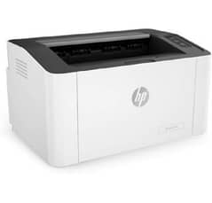 HP LASER PRINTER 107 W