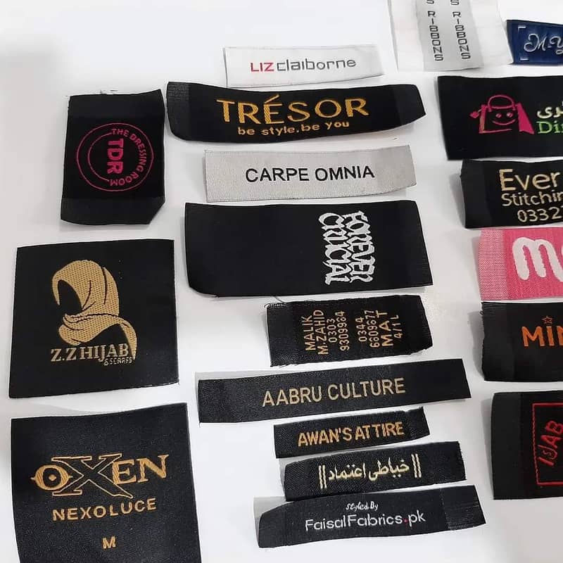 WOVEN LABEL/STICKER,TAG/Bag/RIBBON 8