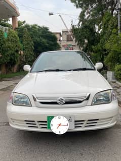 Suzuki Cultus VXR 2012