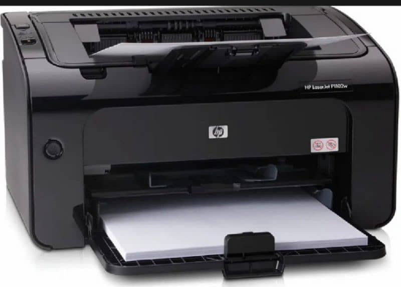 HP LASER JET 1102 W 0