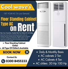 Ac Rent on Lahore,Ac Chiller,Cabinet Ac,Rental Service