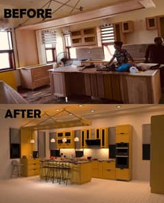 Stylish&Practical Dream Kitchen Makeovers - Elevate Your Cooking Space