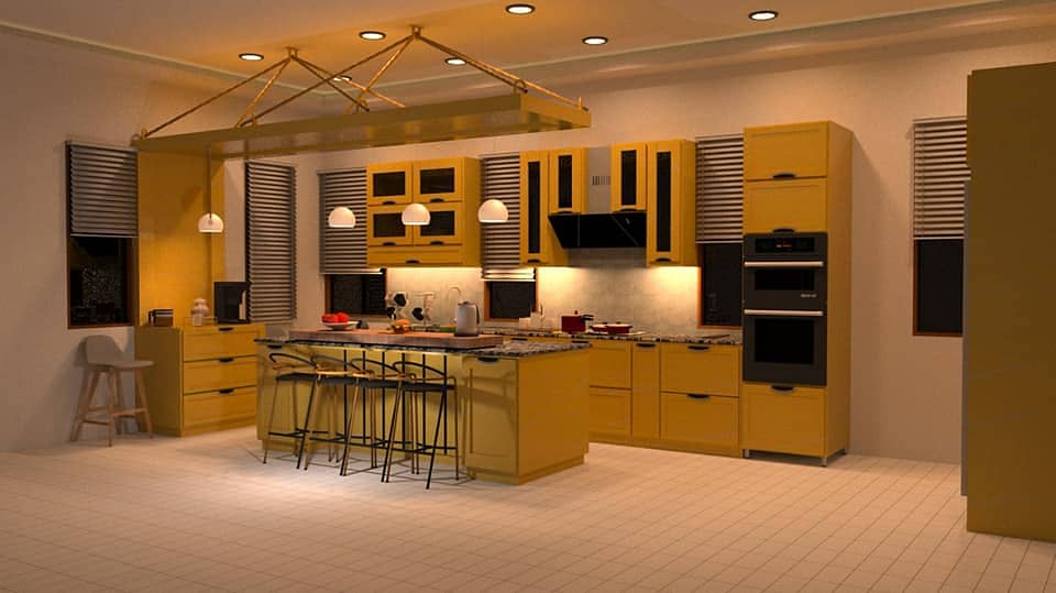 Stylish&Practical Dream Kitchen Makeovers - Elevate Your Cooking Space 5