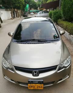 Honda Civic vti Prosmetic 2011 car is in good condition