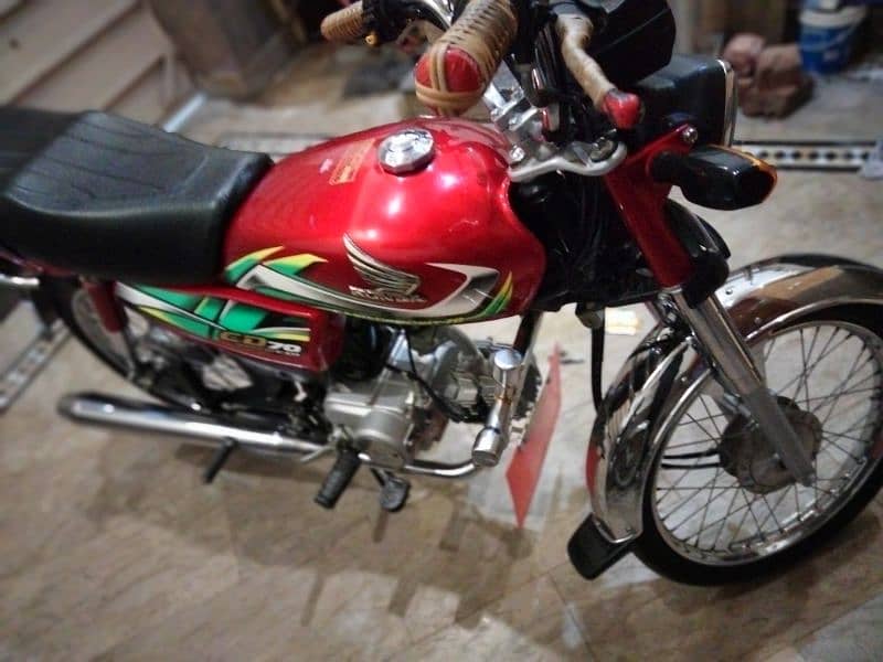 Honda Cd 70 2022 0