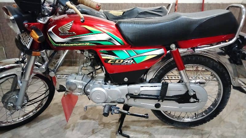 Honda Cd 70 2022 2