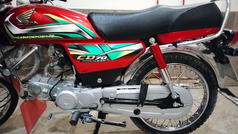 Honda Cd 70 2022 3