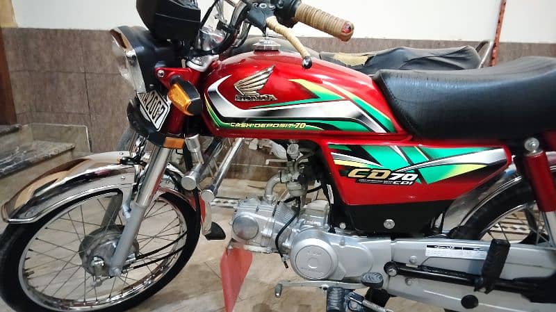 Honda Cd 70 2022 4