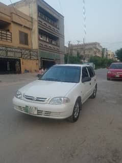 Suzuki Cultus 2017, Genuine Condition