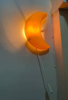 Moon wall hanging lamp