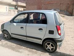 Hyundai Santro AC working All ok