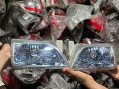 Suzuki Cultus Euro Head Lights Tail lights Side Mirrors Mehran Alto