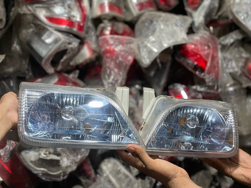 Suzuki Cultus Euro Head Lights Tail lights Side Mirrors Mehran Alto 1