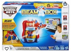 Video Game With Wireless remote, Transformers Rescue Bots