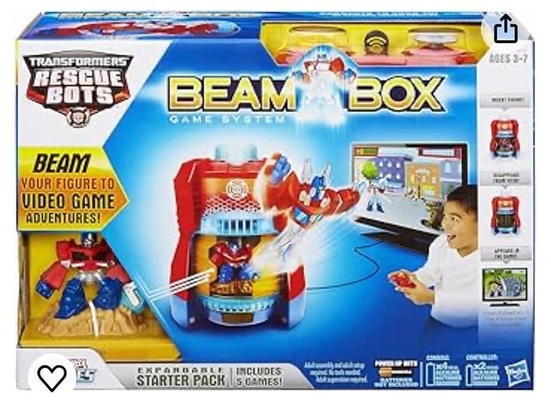 Video Game With Wireless remote, Transformers Rescue Bots 0