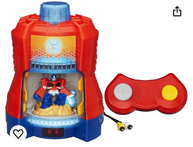 Video Game With Wireless remote, Transformers Rescue Bots 1