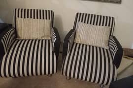 Matching sofa chairs