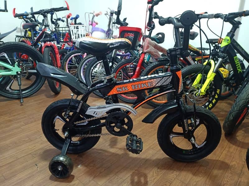 Imported Bicycles for Kid's all Sizes available 6