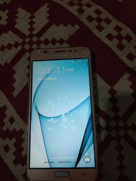 SAMSUNG J7 FOR URGENT SALE AT (LOW PRICE) 1