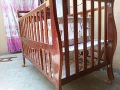 Imported baby cot