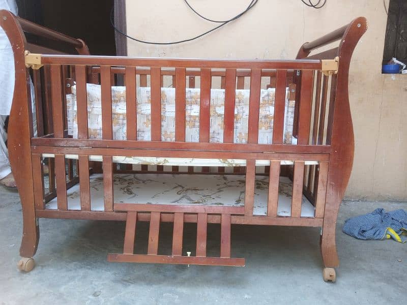 Imported baby cot 2