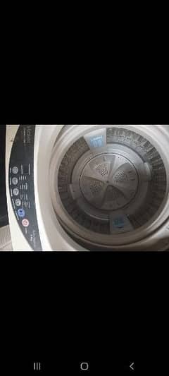 haier automatic washing machine