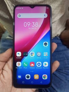 infinix hot 10i New condition 4GB 128GB Complete saman Pta approved