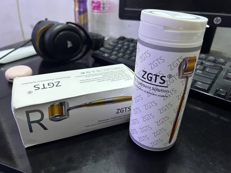 ZGTS original derma roller 1.5mm new 0