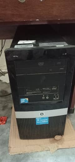 HP Cpu, 8 GB Ram, 1 GB Graphic Card, 128GB SSD, Core 2 duo