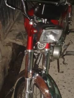 PK Hero bike 2013 Rawalpindi number