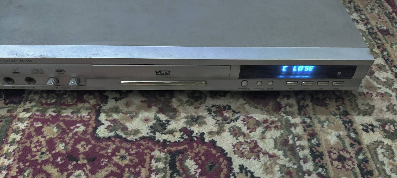 Original CD player 1