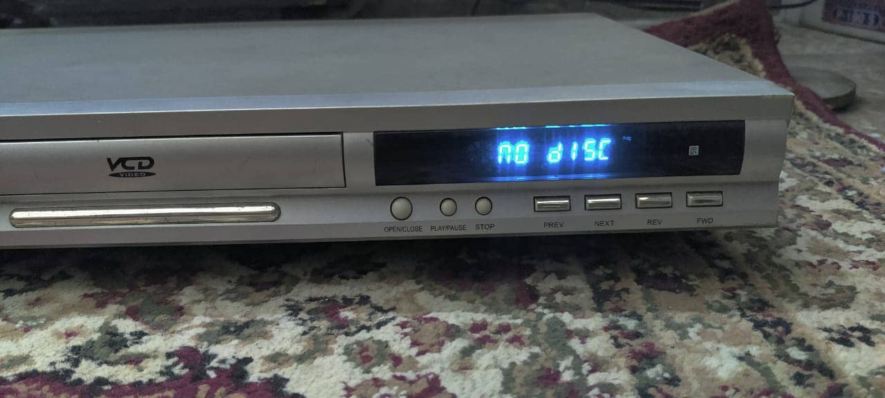 Original CD player 3