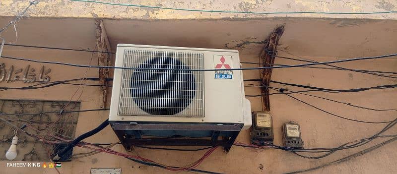 Mitsubishi 1.5 Ton Split AC (Top Class Cooling) 12