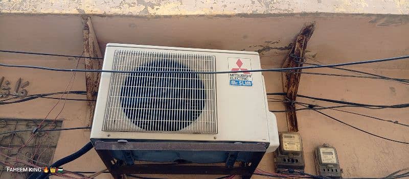 Mitsubishi 1.5 Ton Split AC (Top Class Cooling) 13