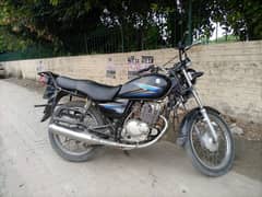 Suzuki GS 150 - 2016 Model for Sale