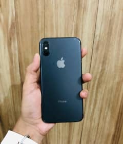 Iphone x  256 gb PTA approved exchange not possible