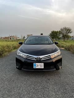 Toyota Corolla GLI 2014 0