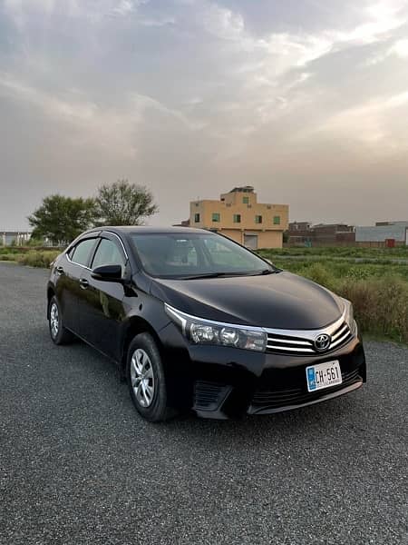 Toyota Corolla GLI 2014 2