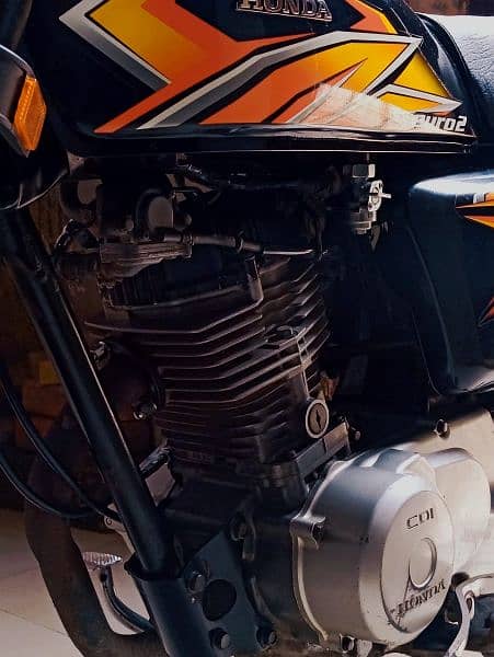 Honda CG 125 2021 KARACHI 1