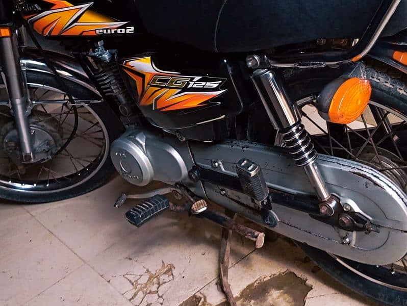 Honda CG 125 2021 KARACHI 2