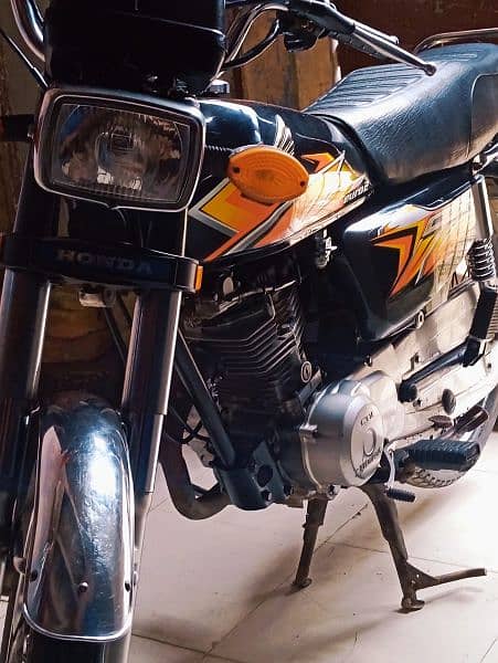 Honda CG 125 2021 KARACHI 4