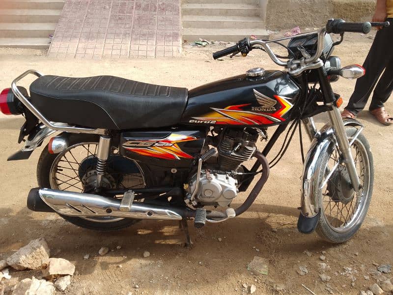 Honda CG 125 2021 KARACHI 6