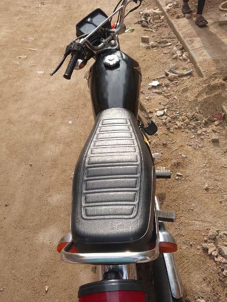 Honda CG 125 2021 KARACHI 7