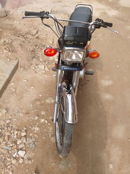 Honda CG 125 2021 KARACHI 8