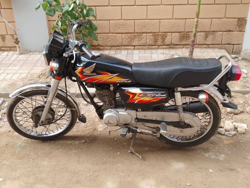 Honda CG 125 2021 KARACHI 9