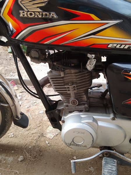 Honda CG 125 2021 KARACHI 10