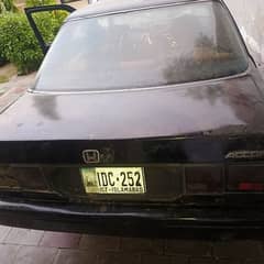 Honda Accord Trunk. Diggi 1987.1988 . 1989