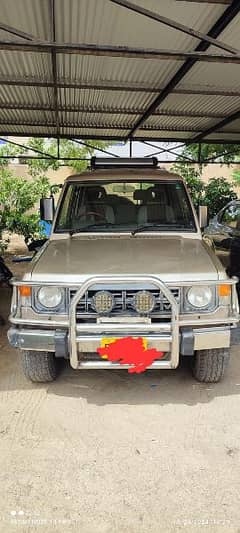 Mitsubishi Pajero 1984 0