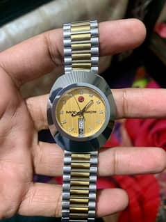 Rado Watch Two Tone Original